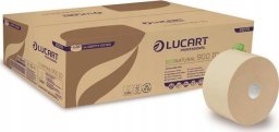 Karen Lucart EcoNatural 900 ID - Papier toaletowy, 2 warstwy, 202 m, celuloza Fiberpack  12 rolek