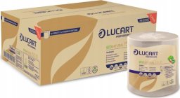 Karen Lucart 155 ID - Ręcznik w roli, 2 warstwy, 155 m, celuloza Fiberpack - 6 rolek