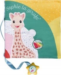 Vulli VULLI Touch & Play Book Sophie la girafe,  3m.+ 230852