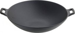 Patelnia Karl Hausmann Żeliwna patelnia WOK 30,5 cm