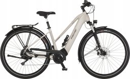 Rower elektryczny Fischer FISCHER Bicycle Viator 7.0i (2023), Pedelec (light grey, 28", 50 cm frame)