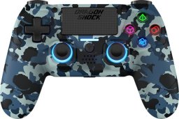 Pad Nitho Dragonshock Controller Mizar      Wireless blau camo  PS4