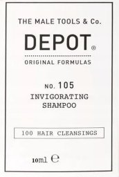  MASVERI Depot, 100 Hair Cleansing No. 105, Multivitamin Complex, Hair Shampoo, Anti-Hair Loss, 10 ml For Men