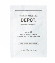 Molton Brown Depot, 400 Shave Specifics No. 401, Soothing, Pre & Post Shaving Cream, 10 ml For Men