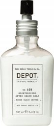 Floris Depot, 400 Shave Specifics No. 408, Fresh Black Pepper, Moisturizing, After-Shave Balm, 100 ml For Men