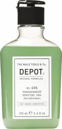  Payot Depot, 400 Shave Specifics No. 406, Menthol, Softening And Refreshing, Shaving Gel, 100 ml For Men