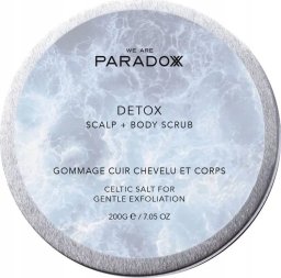 I love We are Paradoxx, Detox, Celtic Salt, Exfoliating, Body Scrub, 200 g Unisex