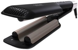 Dymo Osom Professional Triple Barrel Waver Iron plaukų formavimo žnyplės, 88 W, 140 – 220°C