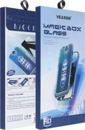 VMAX Szkło Hartowane 6D Pro Veason Easy-Install Glass - do Iphone 12 Pro Max czarny