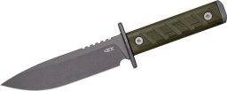 Waneko Zero Tolerance 0006 FIXED BLADE G-10 OD GREEN 3V BB