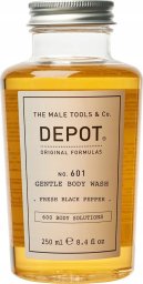  Molton Brown Depot, 600 Body Solutions No. 601, Botanical Complex, Cleansing, Fresh Black Pepper, Body Wash, 250 ml For Men