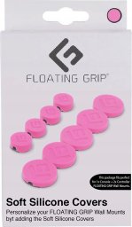  TRITON Floating Grip Wandhalterung Cover Caps pink