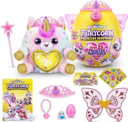 Just Play RAINBOCORNS plush toy with accessories Fairycorn Princess, 6 series, 9281