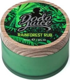 Chemical Guys Dodo Juice Rainforest Rub 150ml - łatwy w aplikacji wosk naturalny