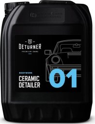 Meguiars Deturner Ceramic Detailer 5L - quick detailer z dodatkiem kwarcu, połysk i śliskość