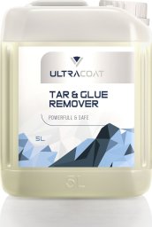 RR Customs Ultracoat Tar and Glue Remover 5L - produkt do usuwania smoły i kleju z lakieru