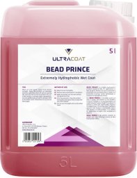 Shiny Garage Ultracoat Bead Prince 5L - powłoka ochronna do stosowania na mokry lakier