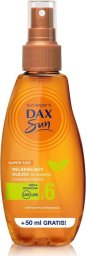  DAX Dax Sun Relaksujący Olejek do opalania z herbatą Matcha SPF6 200ml