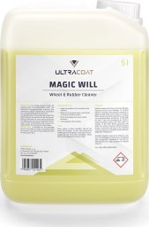 Cleantle Ultracoat Magic Will 5L - środek do czyszczenia felg, opon i gumy