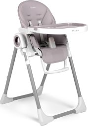 Krzesełko do karmienia ze stolikiem Nukido Belo wrzosowe