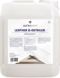 RR Customs Ultracoat Leather Q-Detailer 5L - produkt do czyszczenia i zabezpieczenia skóry