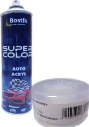 Bostik FARBA W SPRAYU LAKIER MOTORYZACYJNY AUTO ACRYL BEZBARWNY 500ML