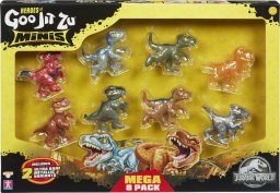 Figurka TM-TOYS GOO JIT ZU JURASSIC MINIS S1 8 PK