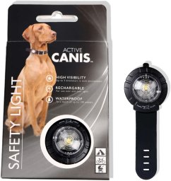 TopCom Active canis - Safety Lights White Rechargeable - (48090) /Dogs