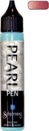 Artequipment Schjerning Pearl Pen, Red, liquid, 3D effect, 28 ml, 1 pc(s)