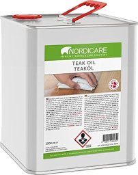 NORDICA Nordicare Teak Oil 2,5Ltr