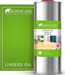 Bel London Nordicare LINSEED OIL is a vegetable oil for treatment and maintenance of all solid wood. The oil leaves a 100% biological surface and underlines the original natural structure of the wood. Provides the surface with a beautiful, long-lasting a