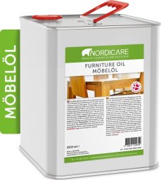 V33 Nordicare Furniture Oil 2,5Ltr