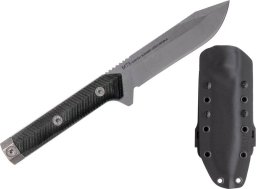 Bestech Knives ANV Knives M73 STONEWASH MICARTA BLACK ANVM73-003