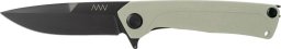 AutoTune ANV Knives Z100 DLC BLACK G10 WHITE ANVZ100-022