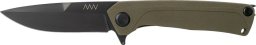 AutoTune ANV Knives Z100 DLC BLACK G10 OLIVE ANVZ100-024