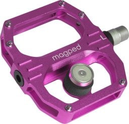 Korbi Pedały MAGPED SPORT2 PINK 100NM (Gravel, Trekking, MTB), Magnetyczne z blokami, Siła magnesu 100Nm dla rowerzystów