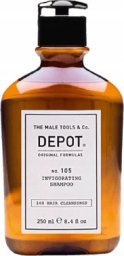  MASVERI Depot, 100 Hair Cleansing No. 105, Multivitamin Complex, Hair Shampoo, Anti-Hair Loss, 250 ml For Men