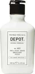  Biotherm Depot, 400 Shave Specifics No. 402, Essential Oils, Soothing, Pre & Post Shaving Fluid, 100 ml For Men