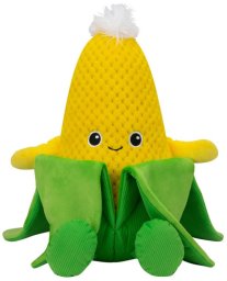 Green Books LIVING ON THE VEG S2 plush Cornies, 35 cm