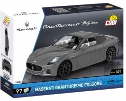 Cobi COBI 24506 Samochód Maserati GranTurismo Folgore 97 klocków