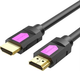 Kabel nanocable Kabel HDMI 4K High-Speed do HDMI 2.0 Lention VC-HH20, 18Gbps, PVC, 3m (czarny)