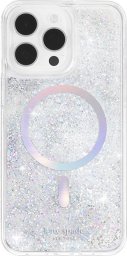 Incipio Kate Spade New York Liquid Glitter MagSafe - Etui iPhone 15 Pro (Opal Iridescent)