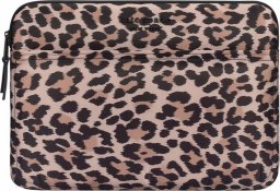 Etui Kate Kate Spade New York Puffer Sleeve - Pokrowiec MacBook Pro 16" / Laptop 16" (Classic Leopard)