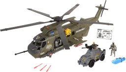 Papo Soldier Force - Air Command Combat Copter Playset(545114)