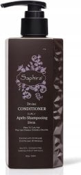 Inoar Saphira Divine Conditioner intensyviai drėkinantis kondicionierius besipučiantiems, besigarbanojantiems plaukams, 250 ml