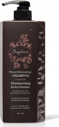 Shemen Armour Saphira Moisturizing Šampūnas drėkinamasis šampūnas plaukams su Negyvosios jūros mineralais, 1000 ml