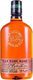  Baylis & Harding 18.21 Man Made Wash Spiced Vanilla daugiafunkcė priemonė vyrams 3in1: šampūnas, kondicionierius ir kūno prausiklis viename, 530 ml