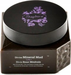 Declare Saphira Divine Mineral Mud intensyviai drėkinanti kaukė-mineralinis purvas besipučiantiems plaukams, 90 ml