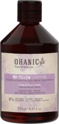 Natura House Szampon do jasnych włosów Ohanic Bez-żółtego 250 ml