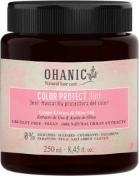 Selective Professional Kaukė dažytiems plaukams Ohanic Color Protect Mask 250 ml